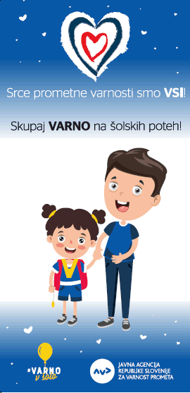 Logotip akcije Varno v šolo